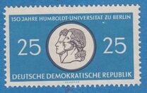 [The 150th Anniversary of the Humboldt University, 유형 PX]