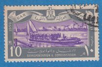 [The 7th Anniversary of the Revolution - Transportation & Communication, tegund AH]