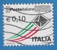 [Poste Italiane - Self Adhesive, тип DEJ6]