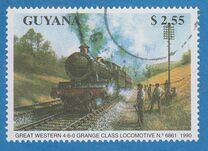 [Steam Locomotives, type CAS]
