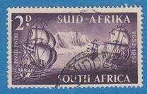 [The 300th Anniversary of the Landing of Van Riebeeck, type FW]