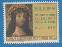 [The 50th Anniversary of the Ordination of Pope Paul VI, Tip LJ]
