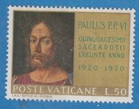 [The 50th Anniversary of the Ordination of Pope Paul VI, Tip LK]