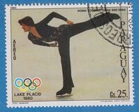 [Airmail - Medal Winners of Winter Olympic Games - Lake Placid, USA, 类型 CEU]