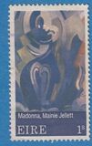 [Paintings - "Madonna" by Mainie Jellett, 1896-1943, type CV]