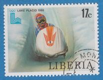 [Winter Olympic Games - Lake Placid, U.S.A., type AGY]
