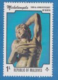 [The 500th Anniversary of the Birth of Michelangelo Buonarroti, տեսակ VU]