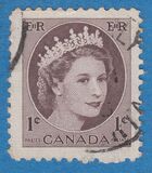 [Queen Elizabeth II - Normal Paper, See 1962 for Fluorescent Stripes, jenis GT]