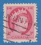 [Queen Elizabeth II - Normal Paper, See 1962 for Fluorescent Stripes, jenis GT2]