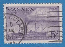 [The 100th Anniversary of Canadian Stamps, වර්ගය EZ]