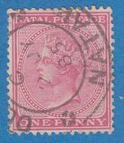 [Queen Victoria, New Watermark, प्रकार N1]