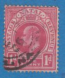 [King Edward VII - Inscription "POSTAGE - REVENUE", प्रकार AE1]