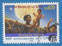 [The 50th Anniversary of UNICEF, type JN]