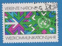 [World Communications Year, type AB]