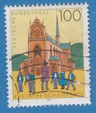 [The 450th Anniversary of the Boarding-school "Sculpforta", type BCR]