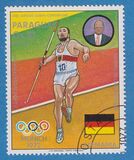 [Airmail - History of the Olympic Games - Gold and Silver Medal Winners, type BQN]