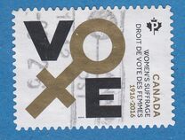 [The 100th Anniversary of Women's Suffrage, tegund DKY]