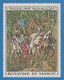 [Moroccan Art "Fantasia", type YC]