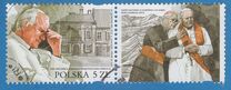 [The 100th Anniversary of the Birth of Pope John Paul II, 1920-2005 - Joint Issue with Slovakia, tip IGP]