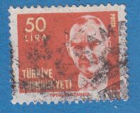 [The 100th Anniversary of the Birth of Kemal Ataturk, type BUR2]