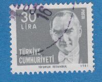 [The 100th Anniversary of the Birth of Ataturk, type BUR6]