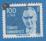[The 100th Anniversary of the Birth of Kemal Ataturk, type BUR4]