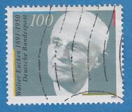 [The 100th Anniversary of the Birth of Walter Eucken, Politician, típus AVR]