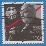 [The 100th Anniversary of the Birth of Ludwig Erhard, тип BLN]
