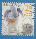 [Easter - Easter Bunny, type CDX]