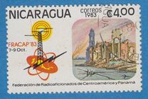 [Airmail - Congress of Radio Amateurs of Central America and Panama "FRACAP '83", type BJR]