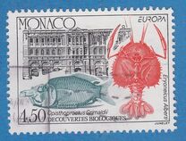 [EUROPA Stamps - Great Discoveries made by Prince Albert I, type CGE]