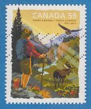 [The 100th Anniversary of Parks Canada, тып CXJ]