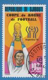 [Airmail - Football World Cup - Argentina, tegund AD]