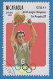 [Airmail - Olympic Games - Los Angeles, USA, Typ BGA]