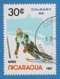[Airmail - Winter Olympic Games - Calgary, Canada 1988, type BUY]