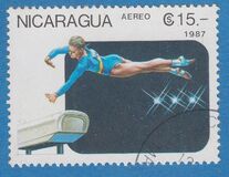 [Airmail - Pan American Games, Indianapolis, тип BXN]