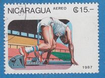[Airmail - Pan American Games, Indianapolis, тип BXM]