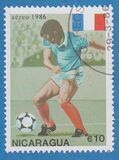 [Airmail - Football World Cup - Mexico 1986, type BUF]