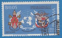 [Visit of Pope Paul VI - at the United Nations in New York, 1965, Tipi RW]