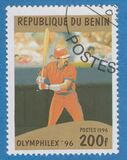 [Olympics and Sports Stamp Exhibition "Olymphilex '96" - Atlanta, USA, Tip TT]