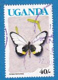 [Issues of 1989 with New Values and Blue Country Name - Butterflies, Tipe TH1]