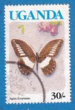 [Issues of 1989 with New Values and Blue Country Name - Butterflies, Tipe TG1]