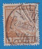 [Airmail - Airplane Stamps Overprinted "LINEA AEREA NACIONAL", tipas BR2]