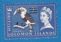 [Issues of 1965 with Imprint of New Value, type AV1]