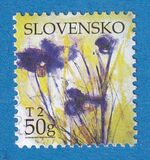 [Greeting stamp - Flowers, type RA]