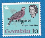 [New Constitution - Issues of 1963 Overprinted "SELF GOVERNMENT 1963", Вид BC1]