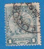 [Coat of Arms - "1904" Below "CENTAVOS", Tipi BA2]