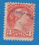 [Queen Victoria - Size: 17 x 21mm, Typ K1]