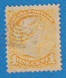 [Queen Victoria - Size: 17 x 21mm, Typ J]