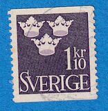 [King Gustav V - New Colors and Values, tipas BM9]